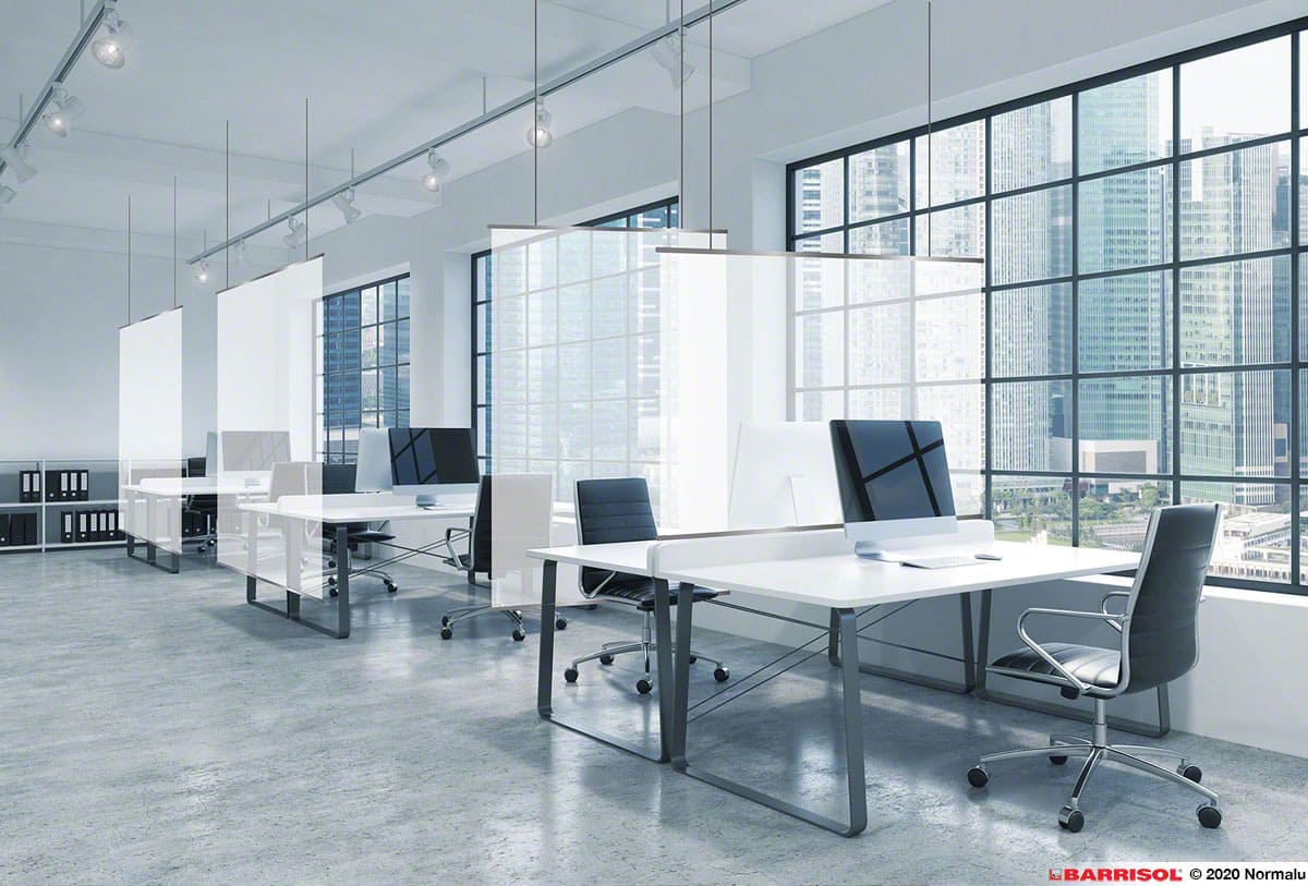 MICROSORBER® Acoustic and confinement partitions