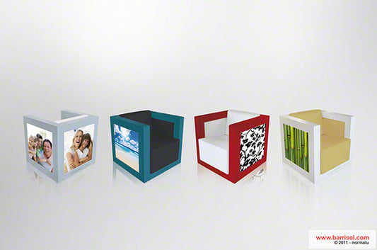 Barrisol® The chair by Vallon