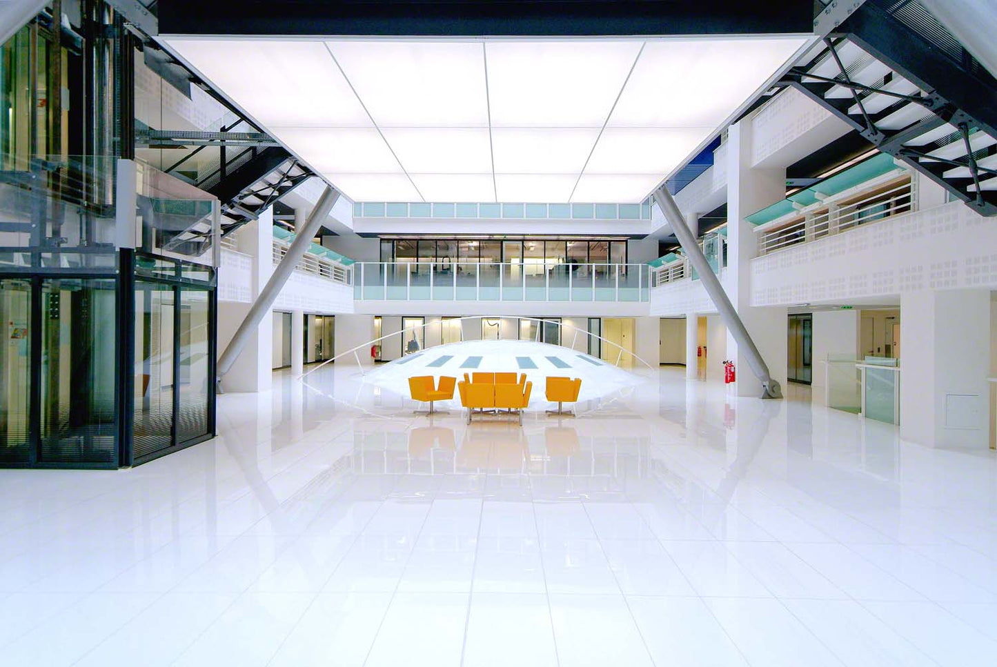 Barrisol Illuminated light boxes