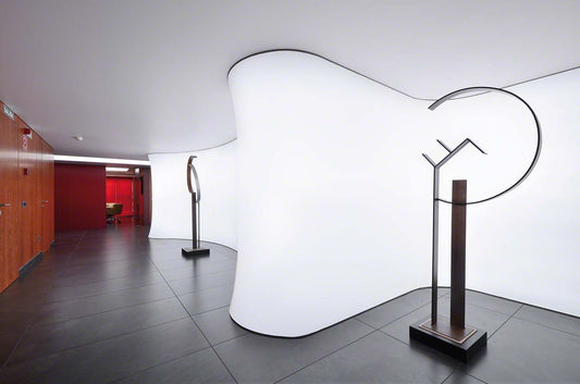 Barrisol Lighting Wall