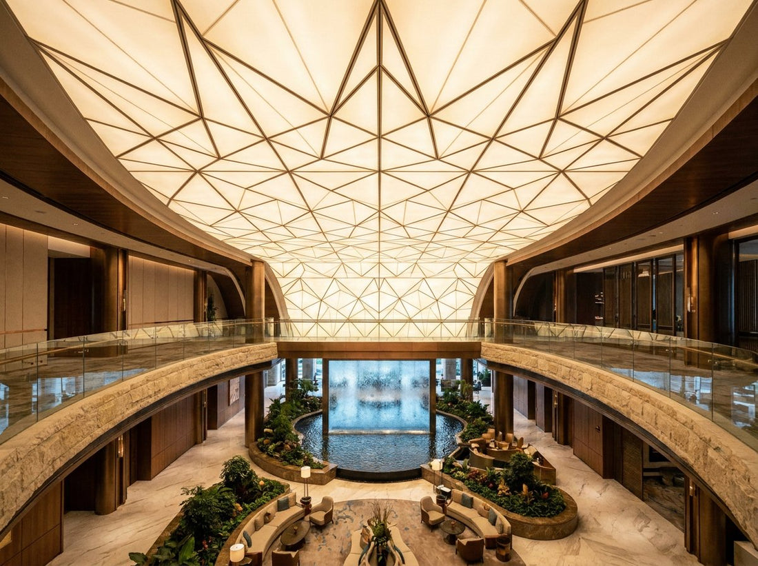 เลือก stretch ceiling ให้เหมาะกับพื้นที่ของคุณ