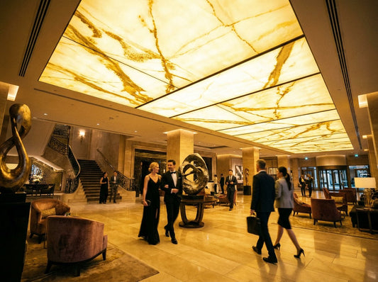 ตัวอย่างการใช้งาน Stretch Ceiling ในแต่ละธุรกิจ