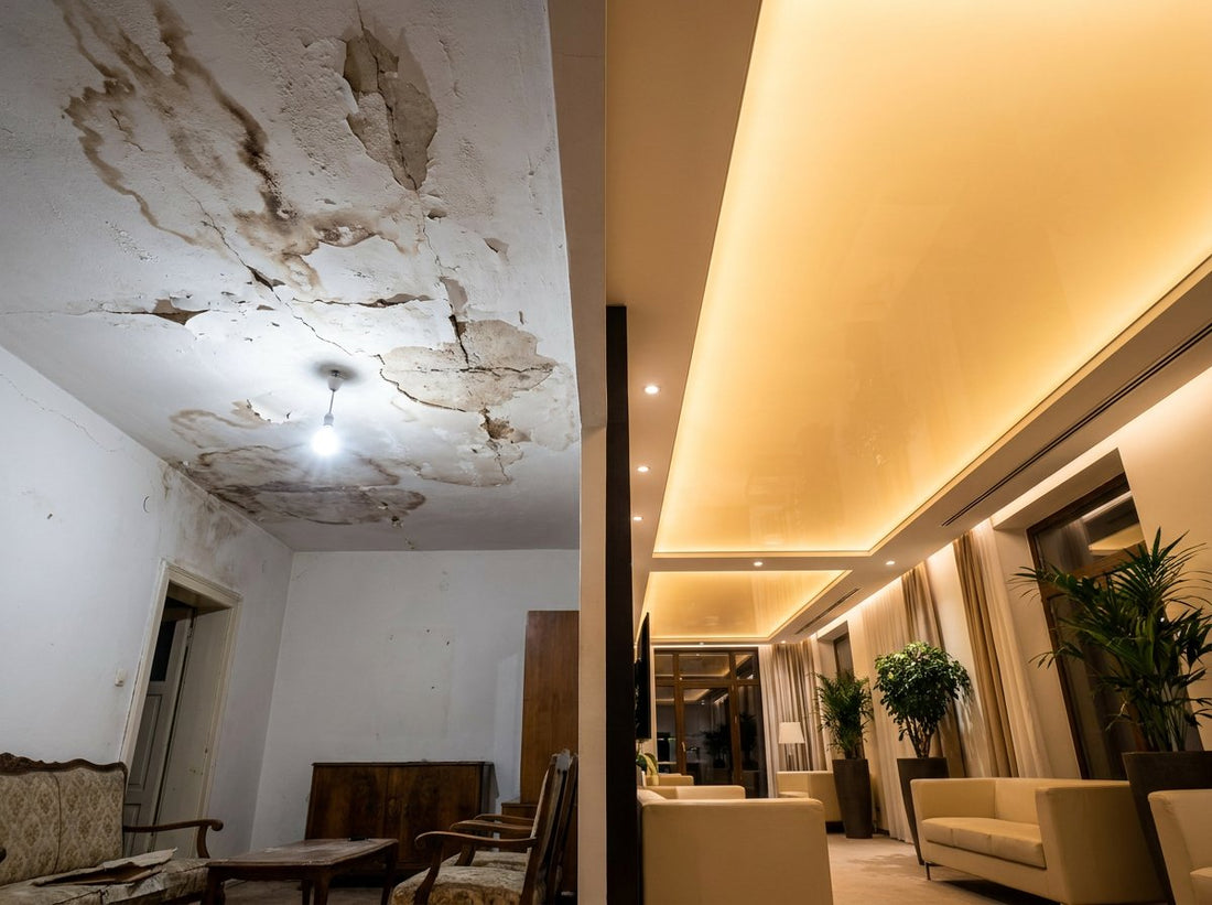 Stretch Ceiling vs ฝ้ายิปซัม ต่างกันอย่างไร เลือกแบบไหนดี?