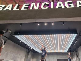 ติดตั้งไฟ LED กล่องไฟฝ้าบารีซอล ออกแบบระบบไฟส่องสว่าง lighting service barrisol